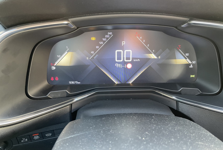 DS DS 7 Crossback 2.0 hDI 180 ch  Opéra EAT8/Hifi Focal/ Pack DS Night Vision/ Cuir/ Toit ouvrant