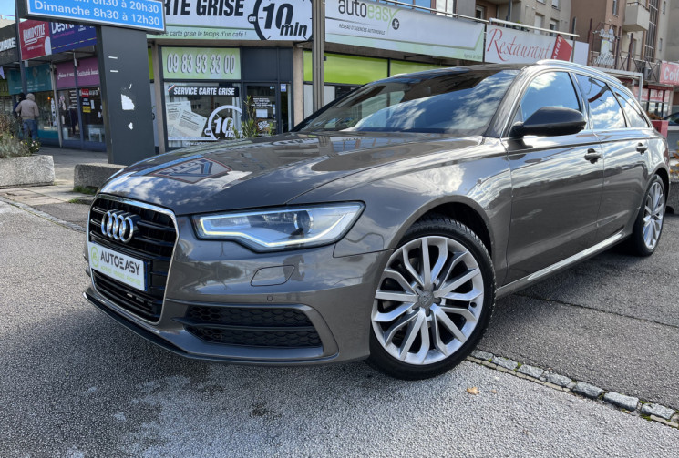 Audi A6 3.0 TDI AMBITION 204 CH