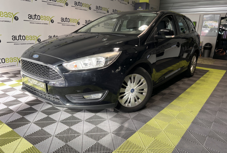 Ford Focus  1.6 TDCi 115 ch Stop&Start Trend