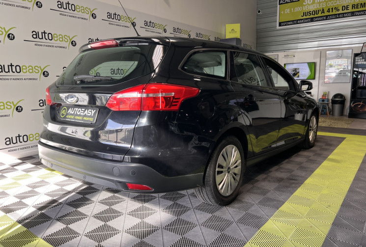 Ford Focus  1.6 TDCi 115 ch Stop&Start Trend