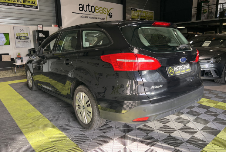 Ford Focus  1.6 TDCi 115 ch Stop&Start Trend