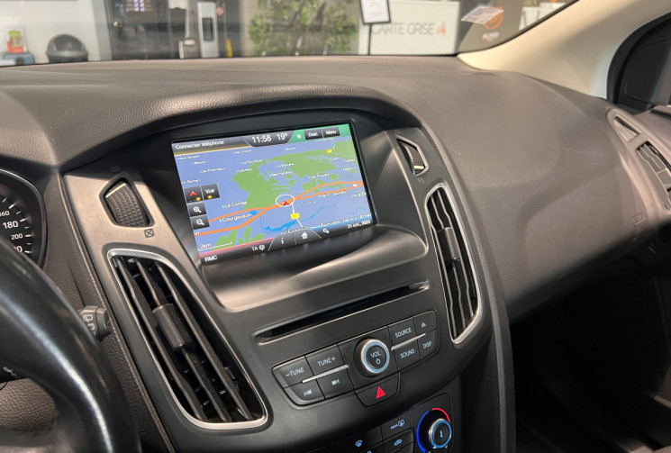 Ford Focus  1.6 TDCi 115 ch Stop&Start Trend