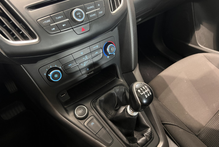 Ford Focus  1.6 TDCi 115 ch Stop&Start Trend