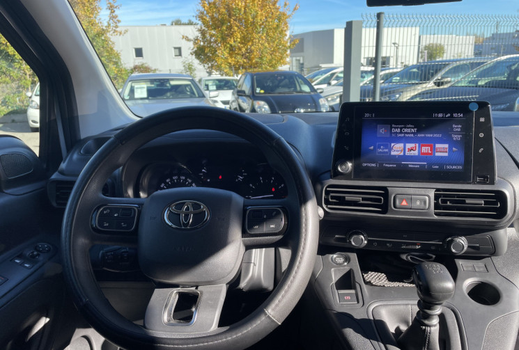 Toyota PROACE City 1.5 / 102 CH / 