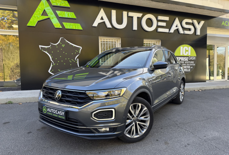 Volkswagen T-Roc 1.5 TSI 150 R LINE * VIRTUAL COCKPIT * REVISION ET CT OK * GARANTIE 6 MOIS