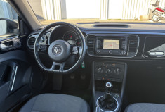 Volkswagen New Beetle 1.4 TSI 160cv  VINTAGE * DISTRIBUTION NEUVE * SIEGES CHAUFANTS * RADARS * TBE
