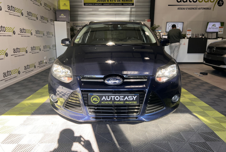 Ford Focus 1.6 TDCi 115ch FAP Stop&Start Titanium 5p