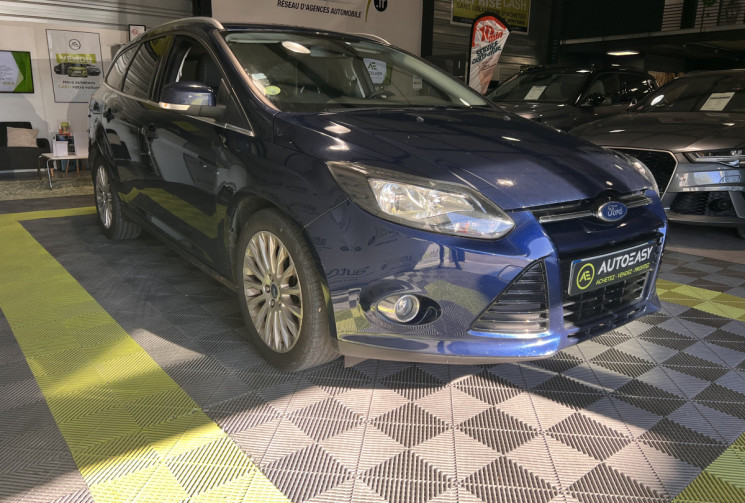 Ford Focus 1.6 TDCi 115ch FAP Stop&Start Titanium 5p