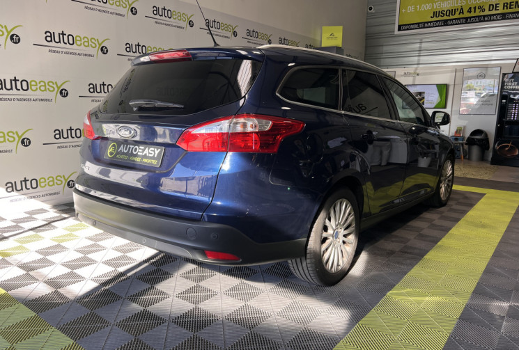 Ford Focus 1.6 TDCi 115ch FAP Stop&Start Titanium 5p