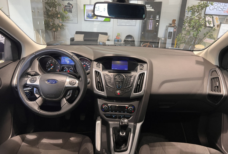 Ford Focus 1.6 TDCi 115ch FAP Stop&Start Titanium 5p