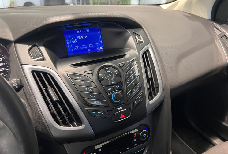 Ford Focus 1.6 TDCi 115ch FAP Stop&Start Titanium 5p