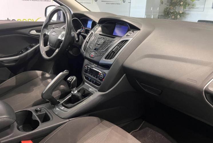 Ford Focus 1.6 TDCi 115ch FAP Stop&Start Titanium 5p