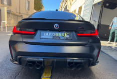 BMW M3 competition G80 xDrive 510 cv / FULL CARBON / HARMAN KARDON / HUD / prix HT tva déductible 