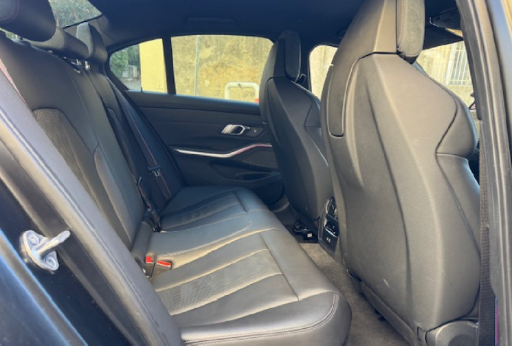 BMW M3 competition G80 xDrive 510 cv / FULL CARBON / HARMAN KARDON / HUD / prix HT tva déductible 