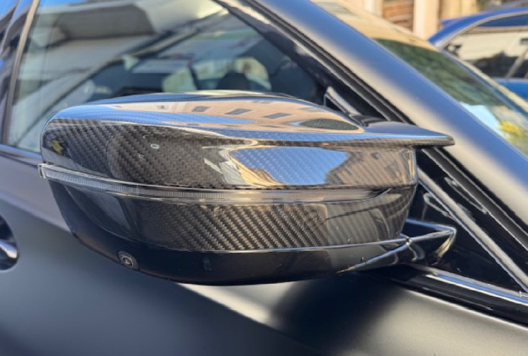 BMW M3 competition G80 xDrive 510 cv / FULL CARBON / HARMAN KARDON / HUD / prix HT tva déductible 