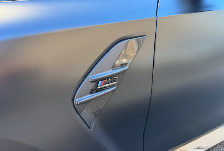 BMW M3 competition G80 xDrive 510 cv / FULL CARBON / HARMAN KARDON / HUD / prix HT tva déductible 