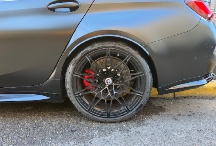 BMW M3 competition G80 xDrive 510 cv / FULL CARBON / HARMAN KARDON / HUD / prix HT tva déductible 