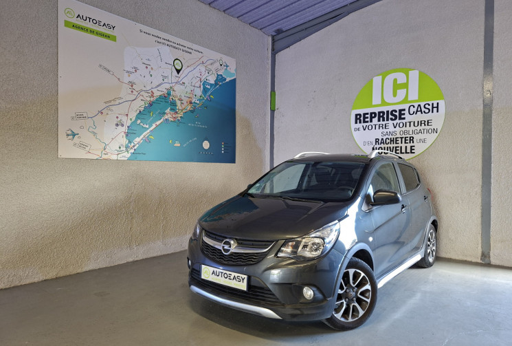 Opel Karl 1.0 73 AROCKS GARANTIE 12 MOIS 