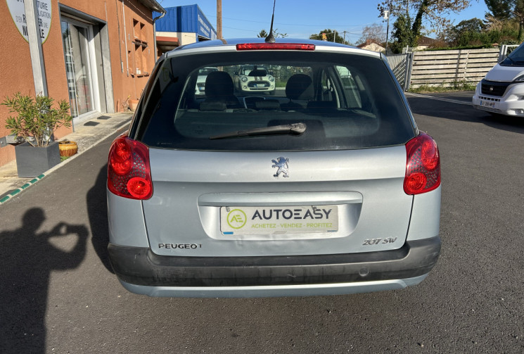 Peugeot 207 SW Style 1.4 VTI 95 cv