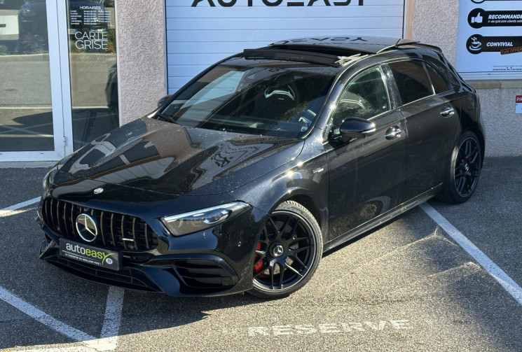Mercedes Classe A 45 S AMG 421 ch 4Matic+ 8G-DCT SIEGES PERF / HUD / PANO / BURMESTER / CARPLAY