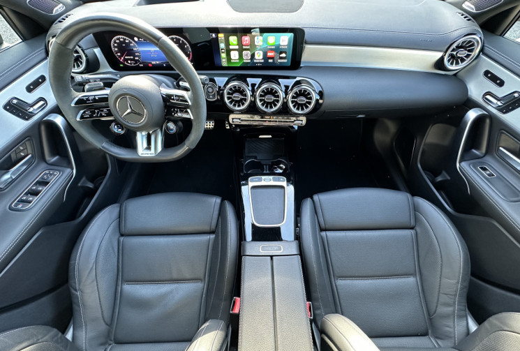 Mercedes Classe A 45 S AMG 421 ch 4Matic+ 8G-DCT SIEGES PERF / HUD / PANO / BURMESTER / CARPLAY