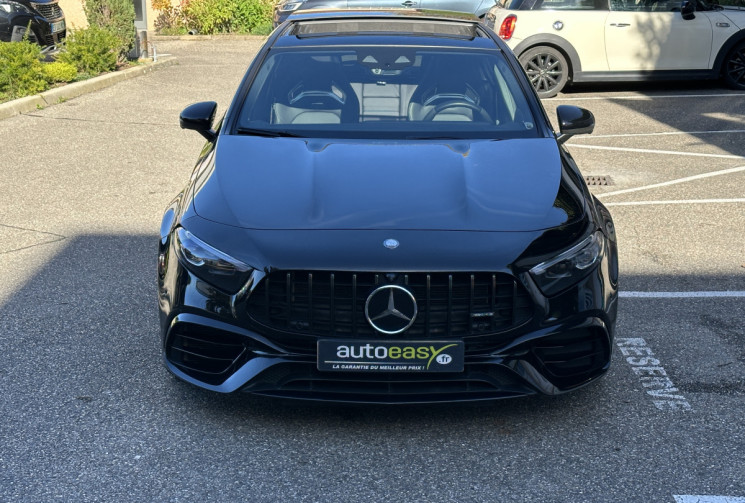 Mercedes Classe A 45 S AMG 421 ch 4Matic+ 8G-DCT SIEGES PERF / HUD / PANO / BURMESTER / CARPLAY