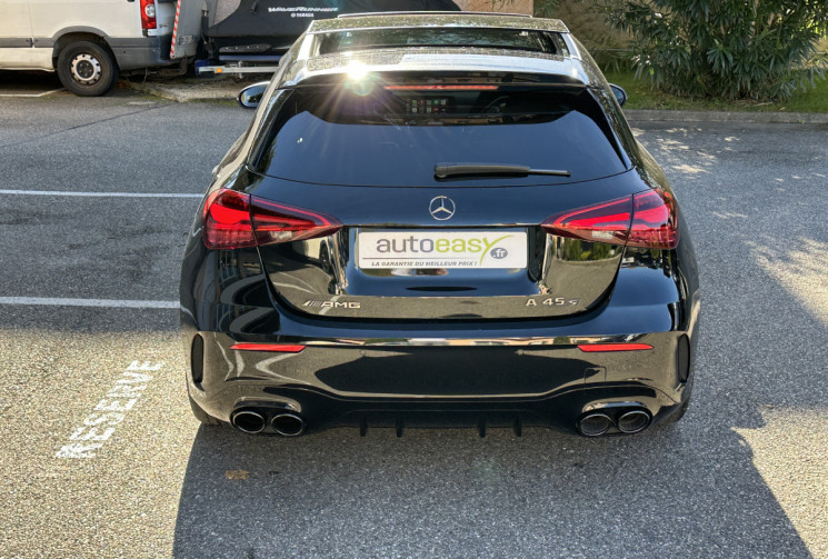 Mercedes Classe A 45 S AMG 421 ch 4Matic+ 8G-DCT SIEGES PERF / HUD / PANO / BURMESTER / CARPLAY