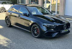 Mercedes Classe A 45 S AMG 421 ch 4Matic+ 8G-DCT SIEGES PERF / HUD / PANO / BURMESTER / CARPLAY