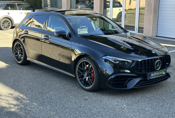Mercedes Classe A 45 S AMG 421 ch 4Matic+ 8G-DCT SIEGES PERF / HUD / PANO / BURMESTER / CARPLAY