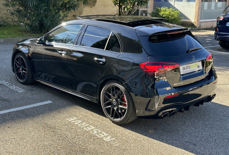 Mercedes Classe A 45 S AMG 421 ch 4Matic+ 8G-DCT SIEGES PERF / HUD / PANO / BURMESTER / CARPLAY