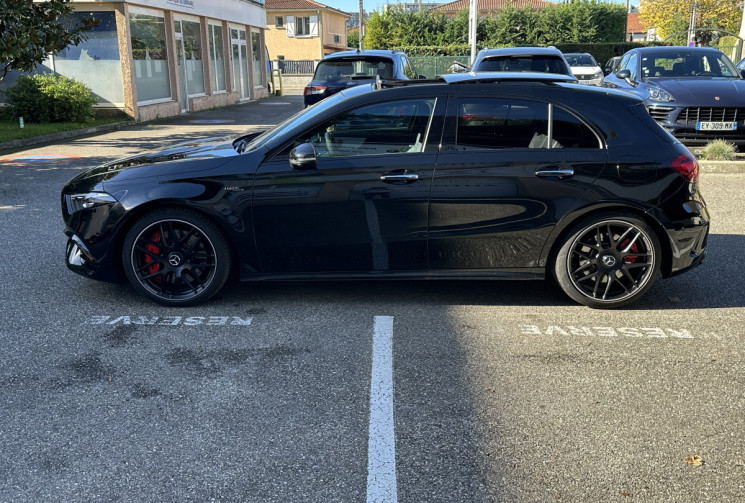 Mercedes Classe A 45 S AMG 421 ch 4Matic+ 8G-DCT SIEGES PERF / HUD / PANO / BURMESTER / CARPLAY