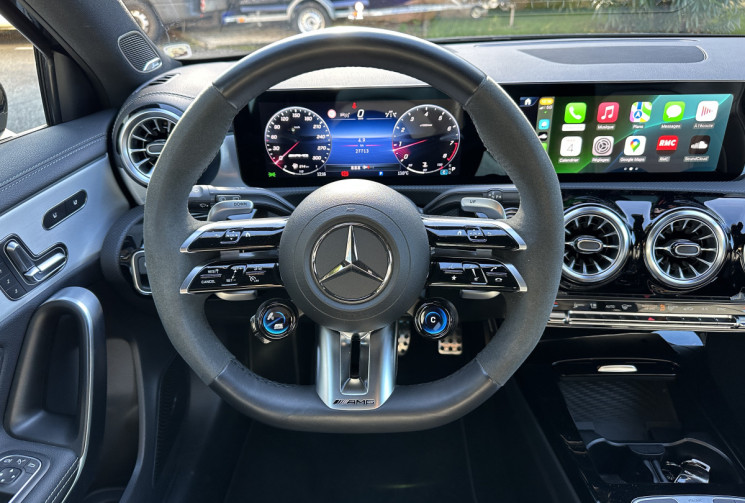 Mercedes Classe A 45 S AMG 421 ch 4Matic+ 8G-DCT SIEGES PERF / HUD / PANO / BURMESTER / CARPLAY