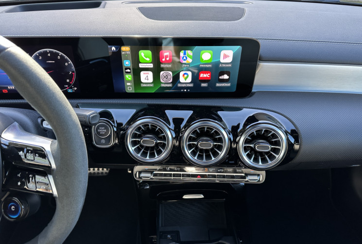 Mercedes Classe A 45 S AMG 421 ch 4Matic+ 8G-DCT SIEGES PERF / HUD / PANO / BURMESTER / CARPLAY