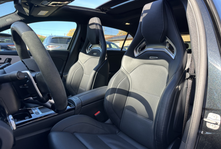 Mercedes Classe A 45 S AMG 421 ch 4Matic+ 8G-DCT SIEGES PERF / HUD / PANO / BURMESTER / CARPLAY