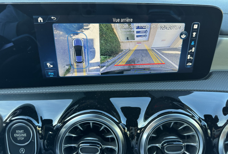 Mercedes Classe A 45 S AMG 421 ch 4Matic+ 8G-DCT SIEGES PERF / HUD / PANO / BURMESTER / CARPLAY