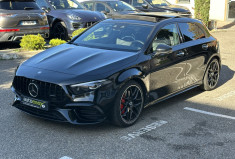 Mercedes Classe A 45 S AMG 421 ch 4Matic+ 8G-DCT SIEGES PERF / HUD / PANO / BURMESTER / CARPLAY