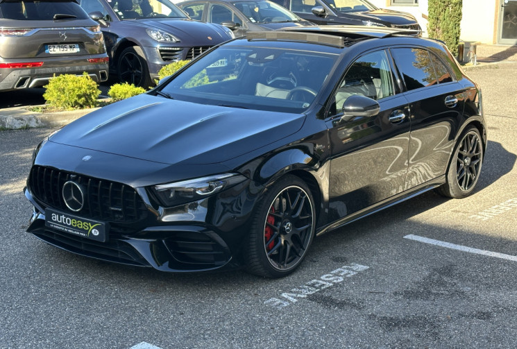 Mercedes Classe A 45 S AMG 421 ch 4Matic+ 8G-DCT SIEGES PERF / HUD / PANO / BURMESTER / CARPLAY