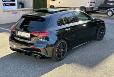 Mercedes Classe A 45 S AMG 421 ch 4Matic+ 8G-DCT SIEGES PERF / HUD / PANO / BURMESTER / CARPLAY