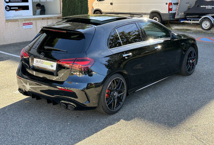 Mercedes Classe A 45 S AMG 421 ch 4Matic+ 8G-DCT SIEGES PERF / HUD / PANO / BURMESTER / CARPLAY