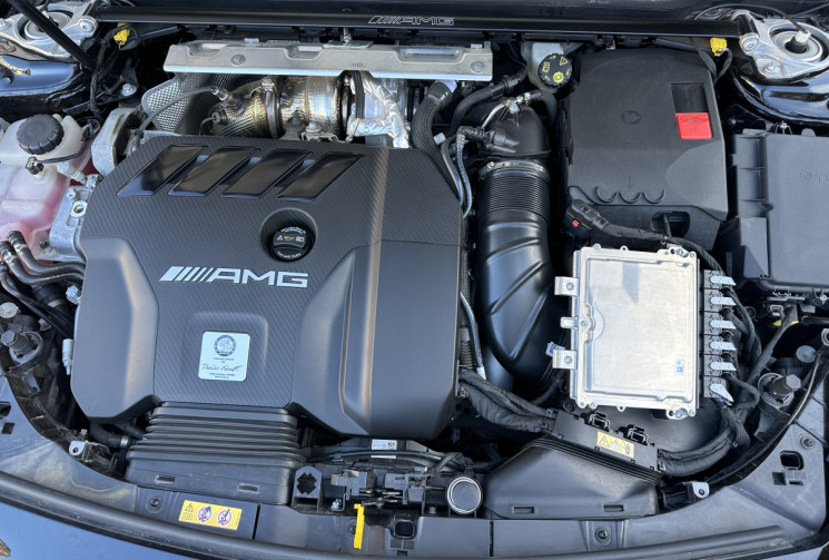 Mercedes Classe A 45 S AMG 421 ch 4Matic+ 8G-DCT SIEGES PERF / HUD / PANO / BURMESTER / CARPLAY