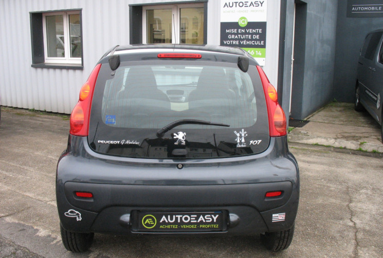 Peugeot 107 1.0 12V 68 ACTIVE moteur Toyota à chaine 51.000km