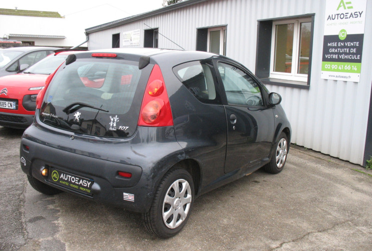 Peugeot 107 1.0 12V 68 ACTIVE moteur Toyota à chaine 51.000km