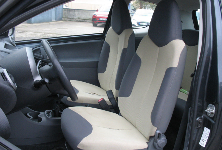 Peugeot 107 1.0 12V 68 ACTIVE moteur Toyota à chaine 51.000km