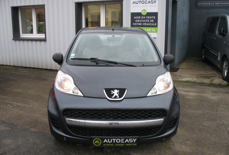 Peugeot 107 1.0 12V 68 ACTIVE moteur Toyota à chaine 51.000km