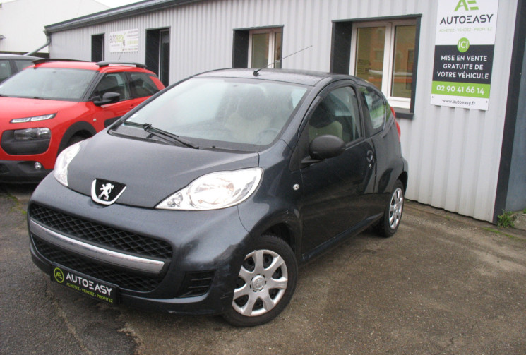 Peugeot 107 1.0 12V 68 ACTIVE moteur Toyota à chaine 51.000km