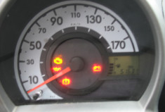 Peugeot 107 1.0 12V 68 ACTIVE moteur Toyota à chaine 51.000km