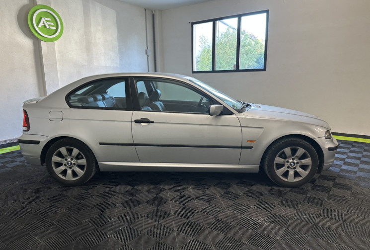BMW Série 3 Compact II (E46) 318ti 143ch / CARNET ENTRETIEN COMPLET
