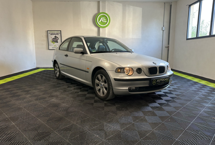 BMW Série 3 Compact II (E46) 318ti 143ch / CARNET ENTRETIEN COMPLET