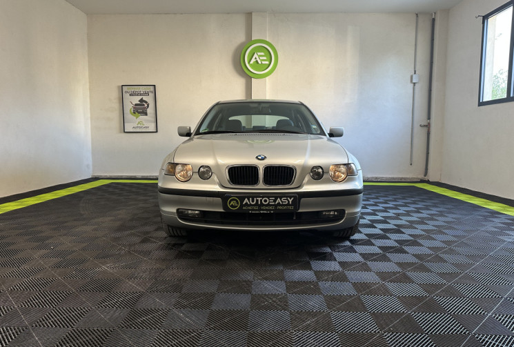 BMW Série 3 Compact II (E46) 318ti 143ch / CARNET ENTRETIEN COMPLET
