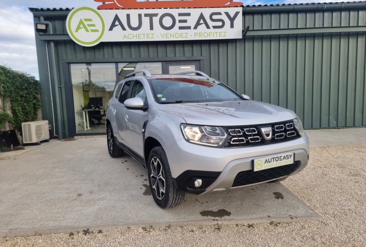 Dacia Duster 1.5 BLUE DCI 115 CH PRESTIGE